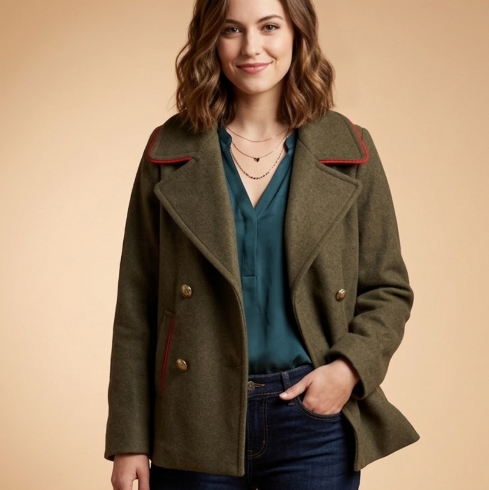 Express Military Jacket